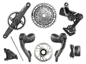 SRAM Force XPLR AXS Wide HRD E1 Gravel Gruppe 1x13