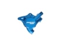 HOPE Bremssattel RX2 Flat Mount FM Std für SRAM | DOT | blau