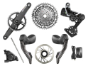 SRAM Force XPLR AXS Wide HRD E1 Gravel Gruppe 1x13 160 mm Paceline Rotor 160 mm | Center Lock (vorn und hinten) ohne Innenlager
