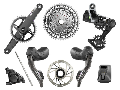 SRAM Force XPLR AXS Wide HRD E1 Gravel Groupset 1x13 172,5 mm Paceline