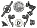 SRAM Force XPLR AXS Wide HRD E1 Gravel Gruppe 1x13 | AXS Powermeter Kurbel 175 mm ohne Bremsscheiben ohne Innenlager