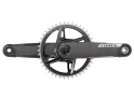 SRAM Force XPLR AXS Wide HRD E1 Gravel Gruppe 1x13 | AXS Powermeter Kurbel 175 mm ohne Bremsscheiben SRAM DUB Wide | BSA 68 mm