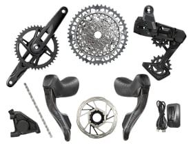 SRAM Rival XPLR AXS Wide HRD E1 Gravel Gruppe 1x13