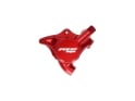 HOPE Brake Caliper RX2 Flat Mount FM Std for SRAM | DOT | red