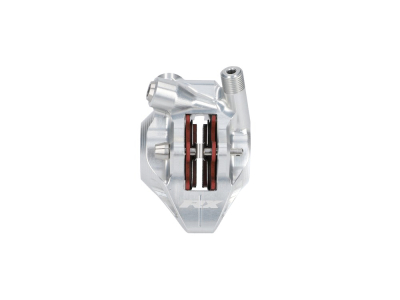 HOPE Brake Caliper RX2 Flat Mount FM Std for SRAM | DOT | silver