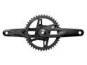 SRAM Rival XPLR AXS Wide HRD E1 Gravel Gruppe 1x13 160 mm Paceline Rotor 160 mm | Center Lock (vorn und hinten) ohne Innenlager