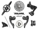 SRAM Rival XPLR AXS Wide HRD E1 Gravel Gruppe 1x13 170 mm ohne Bremsscheiben ohne Innenlager
