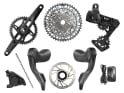 SRAM Rival XPLR AXS Wide HRD E1 Gravel Gruppe 1x13 170 mm ohne Bremsscheiben SRAM DUB Wide | PressFit PF41 BB86 Road