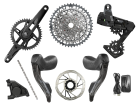 SRAM Rival XPLR AXS Wide HRD E1 Gravel Groupset 1x13 |...