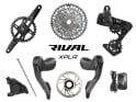 SRAM Rival XPLR AXS Wide HRD E1 Gravel Groupset 1x13 | AXS Powermeter Crankset 160 mm without Disc Brake Rotors without Bottom Bracket
