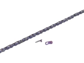 R2BIKE pre-waxed SRAM Force Chain incl. Chain lock...