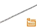 R2BIKE pre-waxed SRAM Force Chain incl. Chain lock Flattop | HollowPin E1 | 12- / 13-speed | 126 links | silver