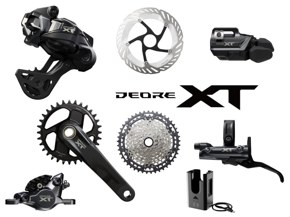 SHIMANO Deore XT Di2 Race Complete Group M8200 | 9 - 45 Teeth | 180 /