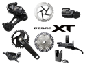 SHIMANO Deore XT Di2 Trail Komplettgruppe M8220 | 10 - 51 Zähne | 203 / 180 mm 165 mm 32 Zähne