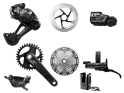 SHIMANO Deore XT Di2 Trail Komplettgruppe M8220 | 10 - 51 Zähne | 203 / 180 mm 165 mm 34 Zähne
