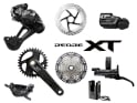SHIMANO Deore XT Di2 Trail Komplettgruppe M8220 | 10 - 51 Zähne | 203 / 180 mm 165 mm 36 Zähne