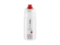 ELITE Jet Drinking Bottle | 550 ml | transparent / red