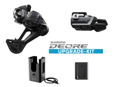 SHIMANO Deore Di2 Upgrade Kit M6250 | langer Käfig / I-SPEC EV