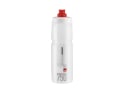 ELITE Jet Drinking Bottle | 750 ml | transparent / red