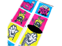 MALDITA BUENA SUERTE Socken You Rock M | 39-40