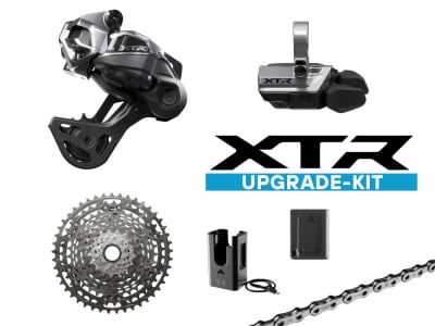 SHIMANO XTR Di2 Upgrade Kit M9250 | medium cage / 9 - 45 teeth / clamp