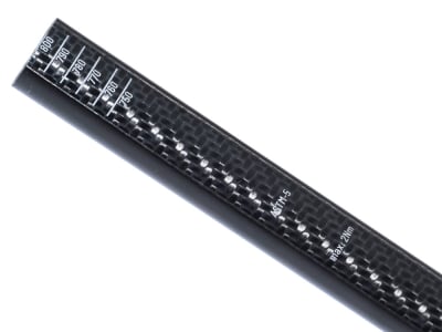 BIKE AHEAD COMPOSITES Handlebars The Riser MTB Carbon 31.8 x 800 mm |