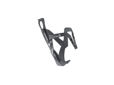 ELITE Bottle Cage Custom Race X | Fiberglass-Composite | grey / black matte