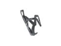 ELITE Bottle Cage Custom Race X | Fiberglass-Composite | grey / black matte