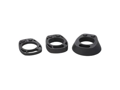 BIKE AHEAD COMPOSITES Spacer and Top Cover Set for The Unit ICR | Specialized Epic 8 Set | black