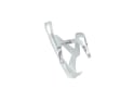 ELITE Bottle Cage Custom Race X | Fiberglass-Composite | white / grey glossy