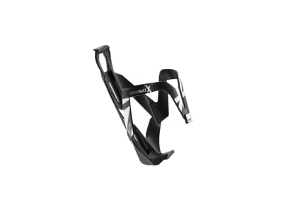ELITE Bottle Cage Custom Race X | Fiberglass-Composite | black glossy