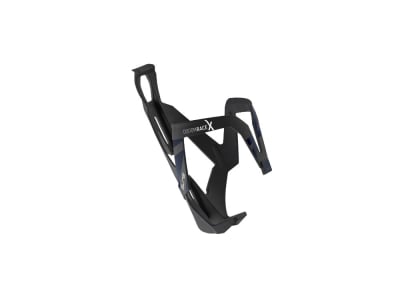ELITE Bottle Cage Custom Race X | Fiberglass-Composite | black / blue matte