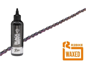 R2BIKE pre-waxed SAVER PACK | KMC X12 Chain + REX Black...