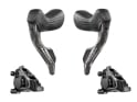 SRAM Force AXS Schalt- | Bremshebel inkl. hydraulischer Scheibenbremse Flat Mount E1 | Set