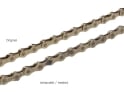 R2BIKE pre-waxed SAVER PACK | KMC X12 Chain + REX Black Magik Drip Wax | 12-speed | 126 links | Ti-N Gold