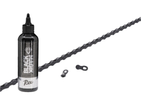 R2BIKE pre-waxed SAVER PACK | KMC X12 Chain + REX Black...