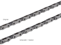 R2BIKE pre-waxed SAVER PACK | SRAM Eagle XX Chain + REX Black Magik Drip Wax | 12-speed | 126 links | silver