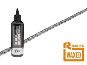 R2BIKE pre-waxed SAVER PACK | SRAM Red Chain + REX Black...