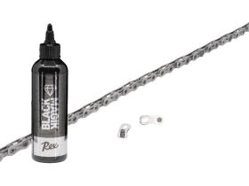 R2BIKE pre-waxed SAVER PACK | SRAM Red Chain + REX Black...