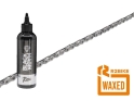R2BIKE pre-waxed SAVER PACK | SRAM Red Chain + REX Black Magik Drip Wax | 12- / 13-speed | 126 links | silver