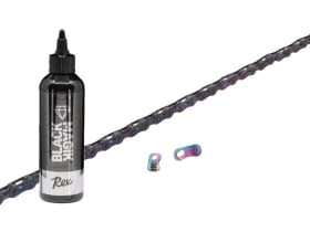 R2BIKE pre-waxed SAVER PACK | SRAM Red Chain + REX Black...