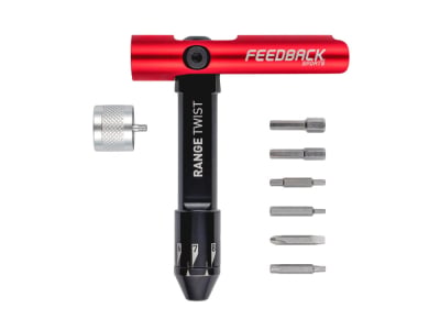 FEEDBACK SPORTS Torque Wrench Range Twist with Bit Set | 2-8 Nm
