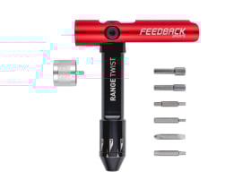FEEDBACK SPORTS Torque Wrench Range Twist with Bit Set |...