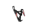 ELITE Bottle Cage Custom Race X | Fiberglass-Composite | black / red glossy