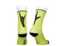 MALDITA BUENA SUERTE Socks Rock On | neon yellow