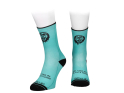 MALDITA BUENA SUERTE Socks Rock On | turquoise M | 39-40