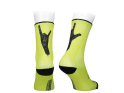MALDITA BUENA SUERTE Socks Rock On | neon yellow M | 39-40