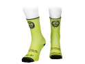 MALDITA BUENA SUERTE Socks Rock On | neon yellow M | 39-40