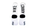 MALDITA BUENA SUERTE Socks Bike Addict | white