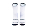 MALDITA BUENA SUERTE Socks Bike Addict | white L | 41-43